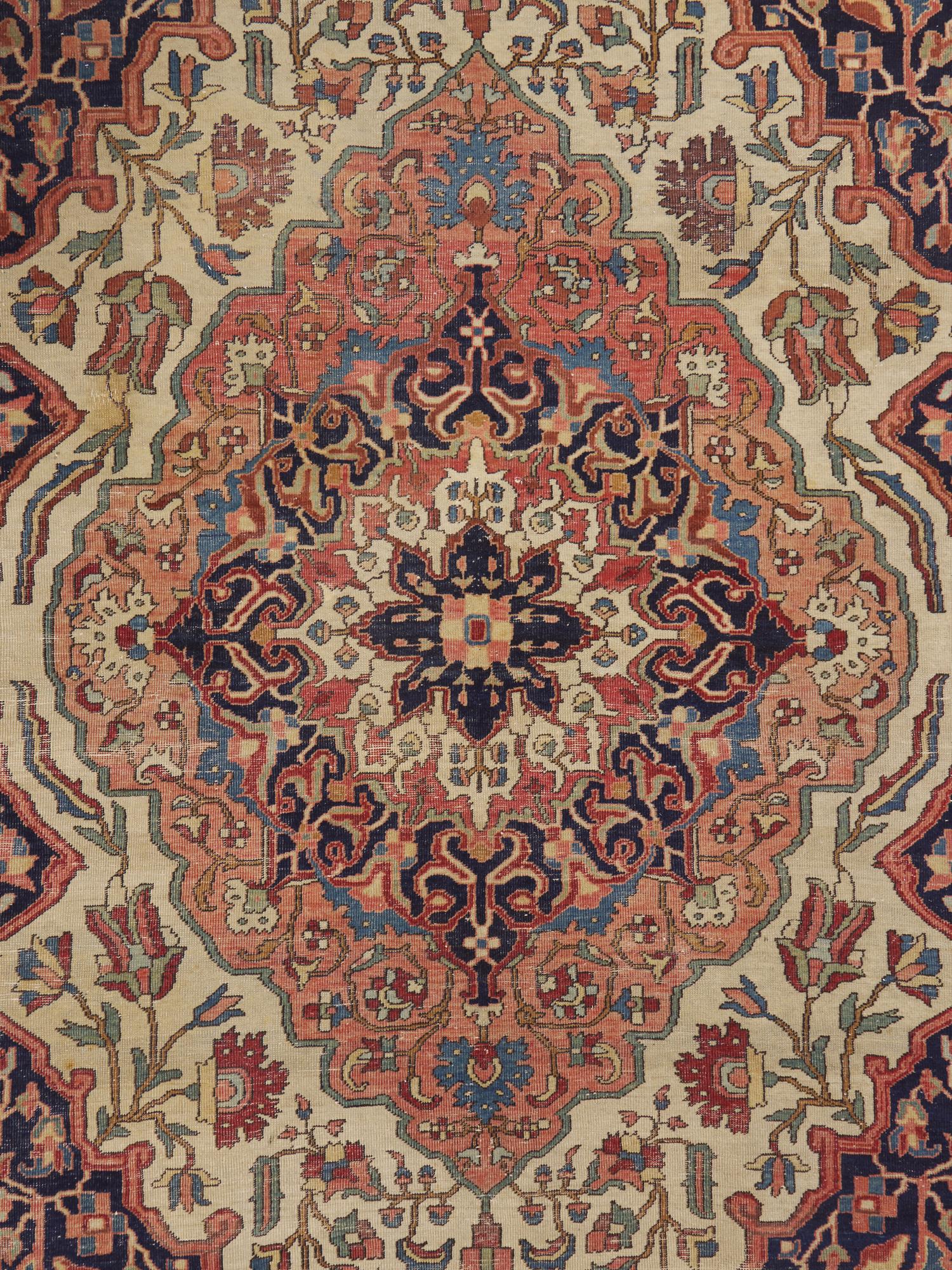 A Fereghan Sarouk Carpet