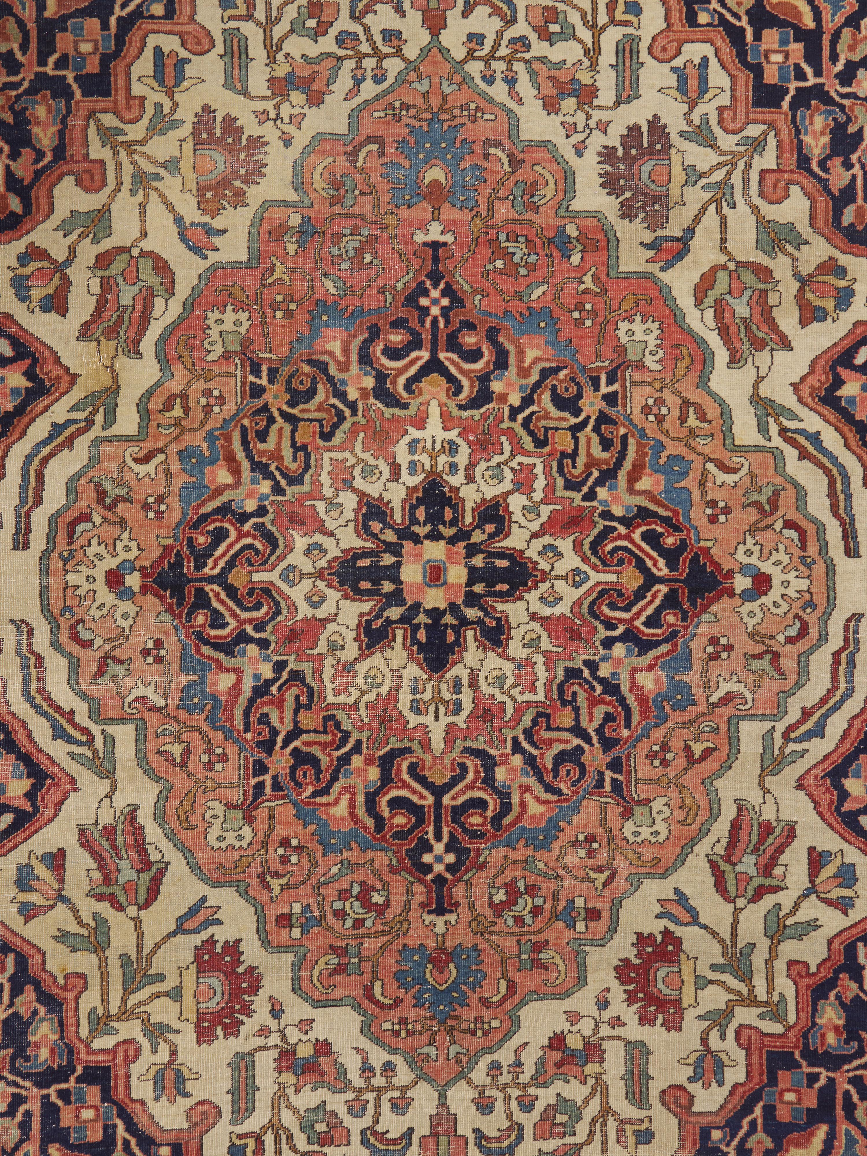 A Fereghan Sarouk Carpet