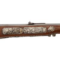 Contemporary Franco-German Snaphaunce Rifle with Venus Motifs