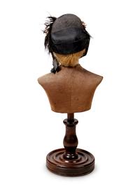 A Continental Wax Bust