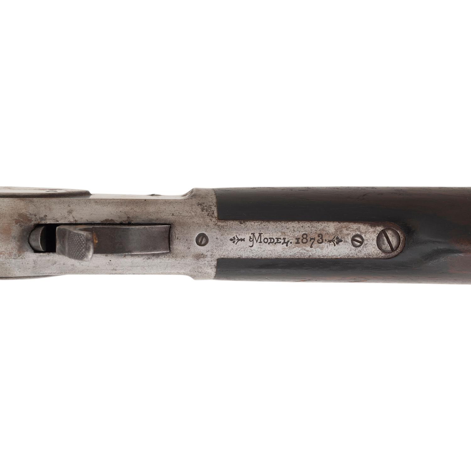 Winchester Third Model 1873 Rifle with Round Barrel in .38-40 WCF