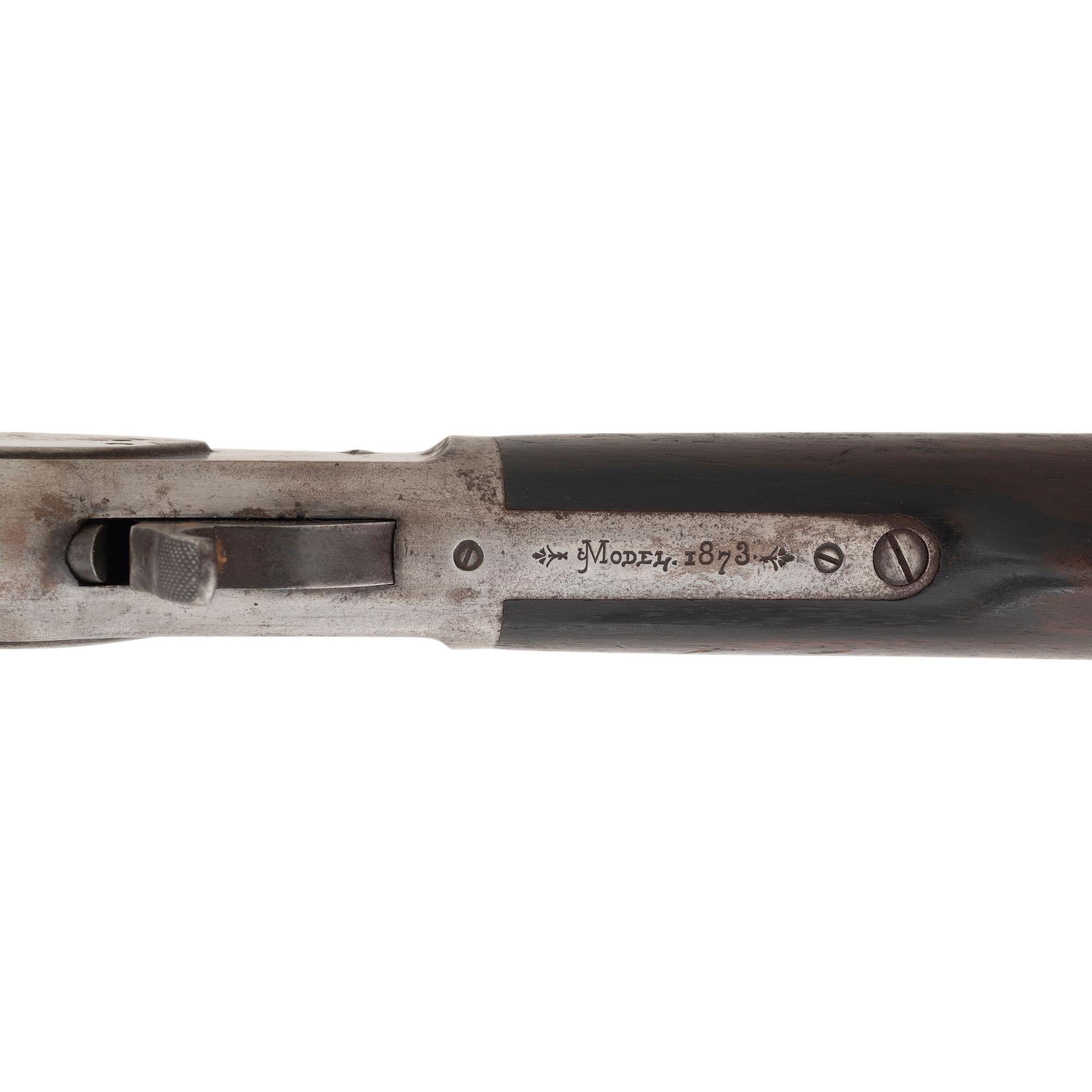 Winchester Third Model 1873 Rifle with Round Barrel in .38-40 WCF