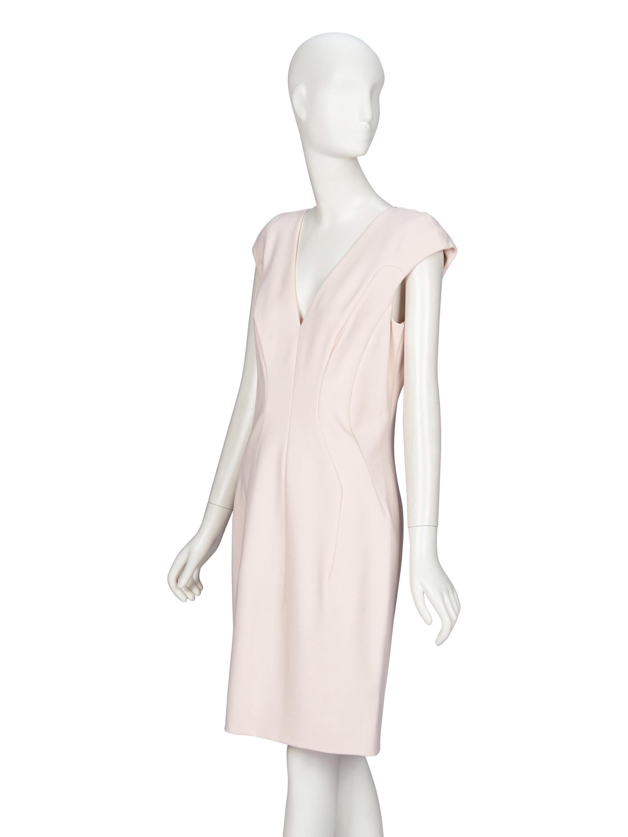 Tom Ford, Pale Pink Sleeveless Dress NWT