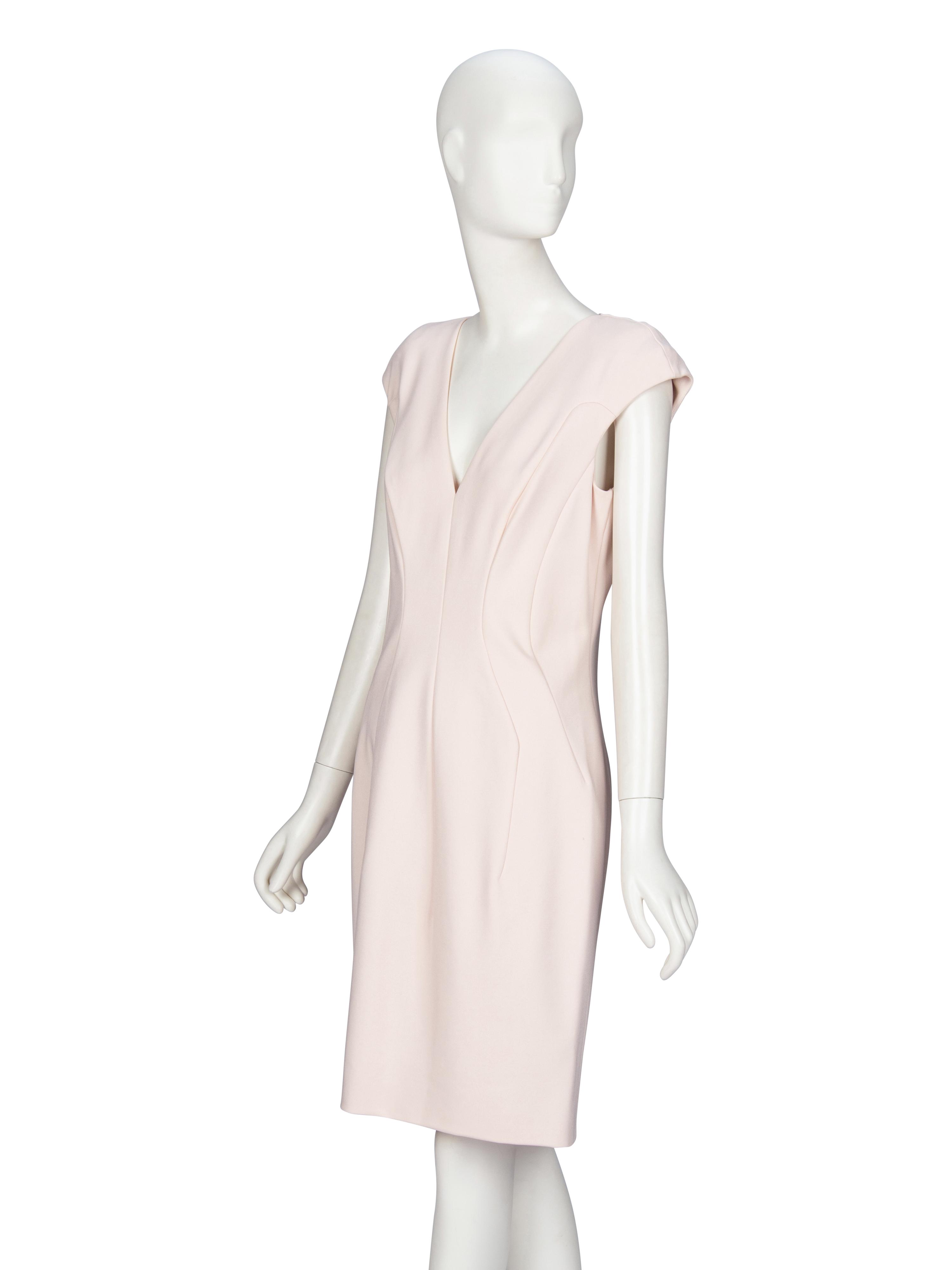 Tom Ford, Pale Pink Sleeveless Dress NWT