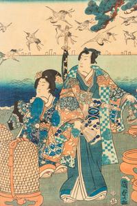 27 Japanese Woodblock Prints