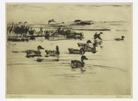 [Prints] Benson, Frank W.: Group of 2 Sporting Prints