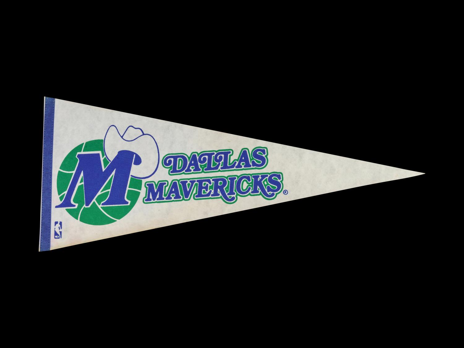 A Complete Set of 23 1980s Michael Jordan Rookie Era NBA Pennants,