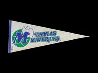 A Complete Set of 23 1980s Michael Jordan Rookie Era NBA Pennants,