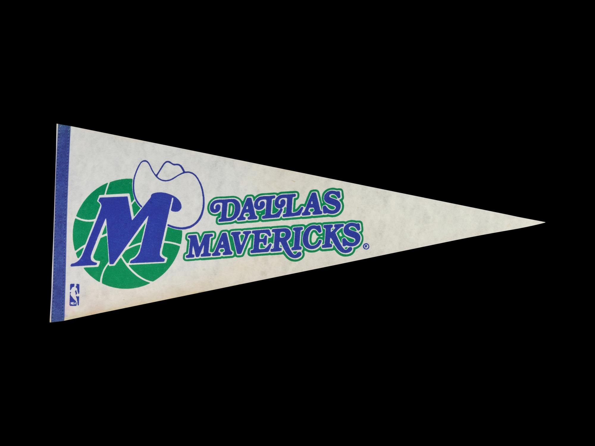 A Complete Set of 23 1980s Michael Jordan Rookie Era NBA Pennants,