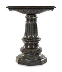 A Continental Marble Column