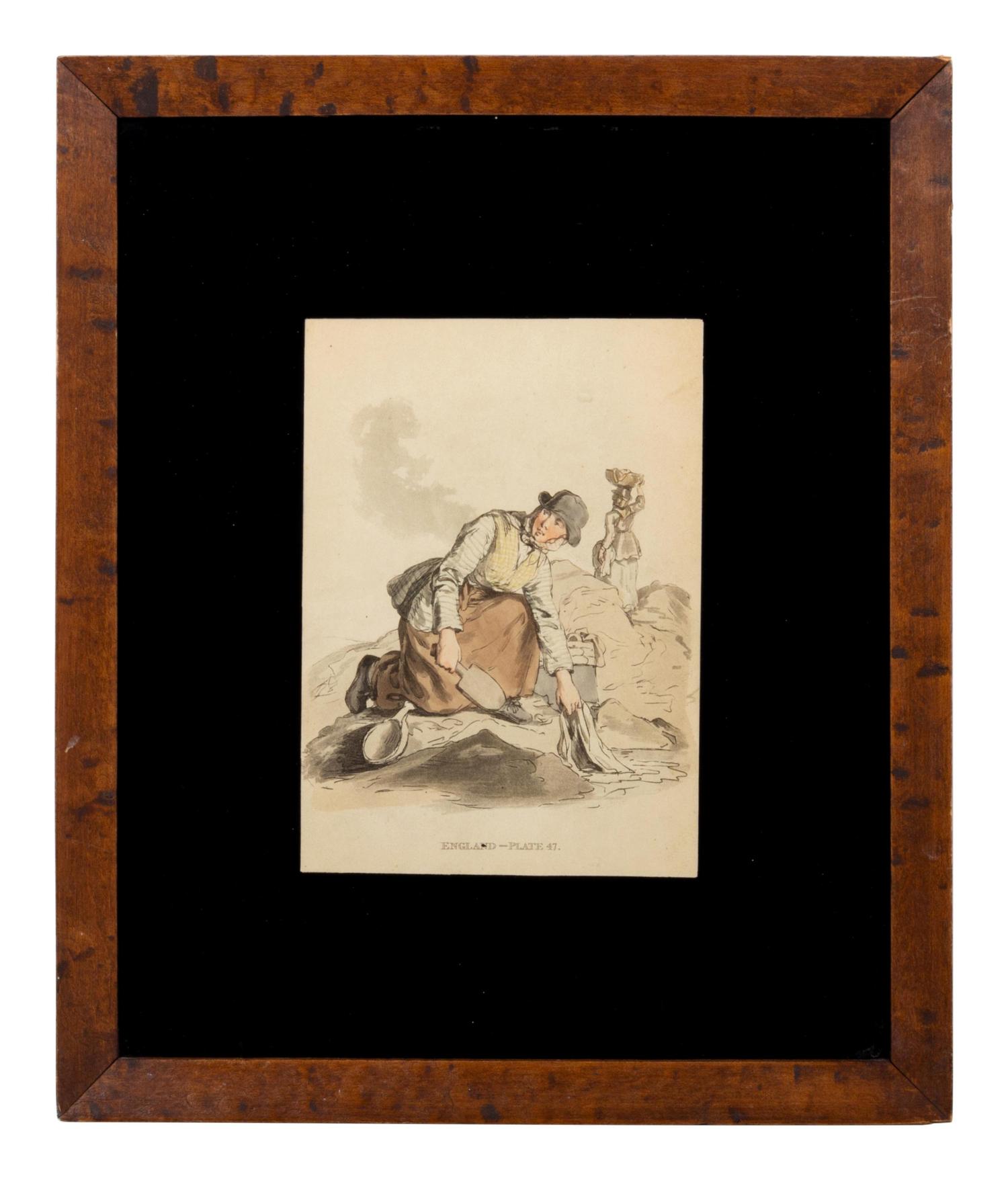 A Set of Six Engravings
