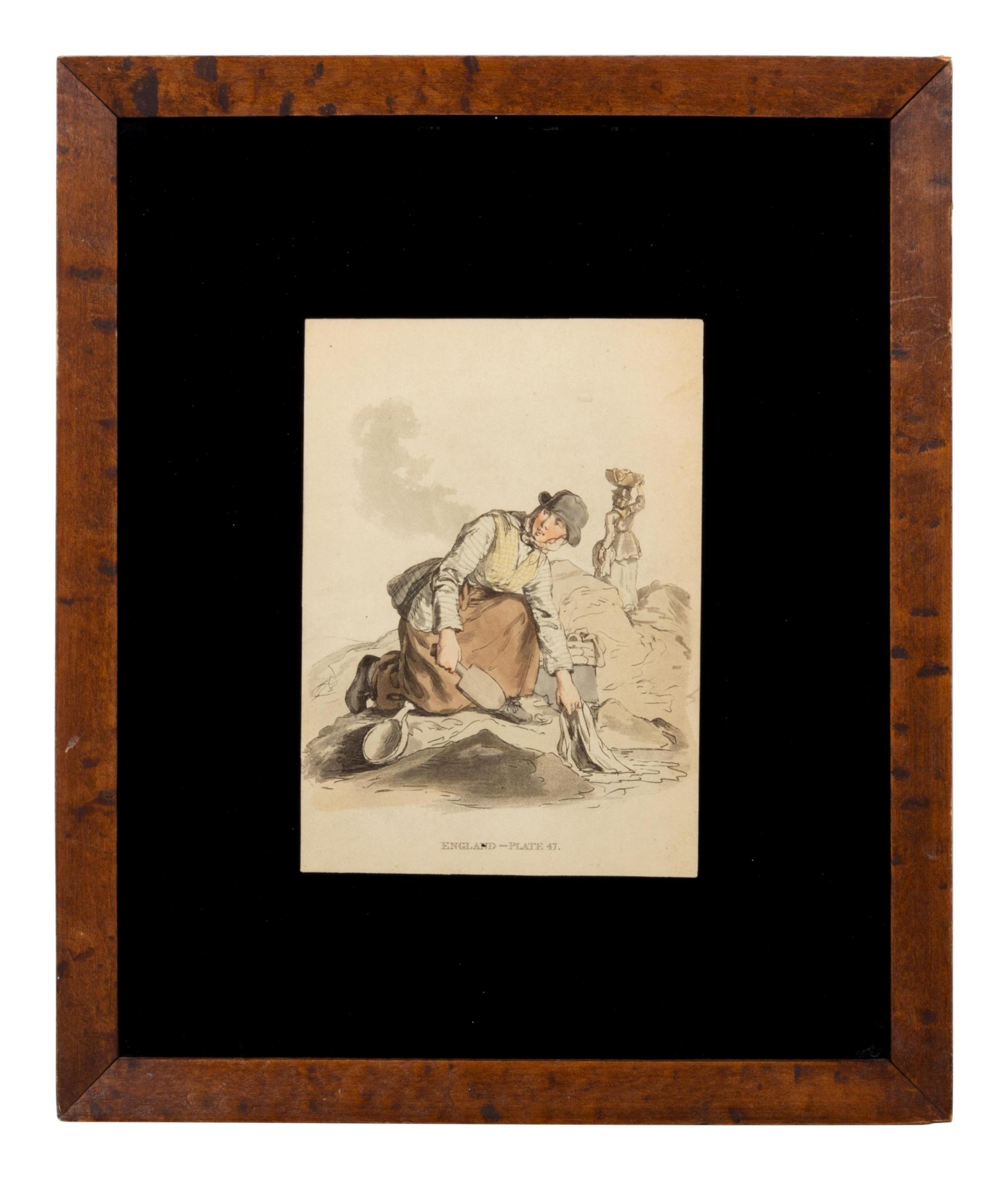 A Set of Six Engravings
