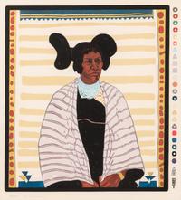 Hopi with Manta , edition 48/200