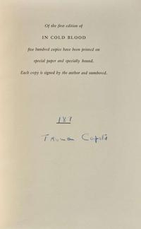 [Literature] Capote, Truman: In Cold Blood...