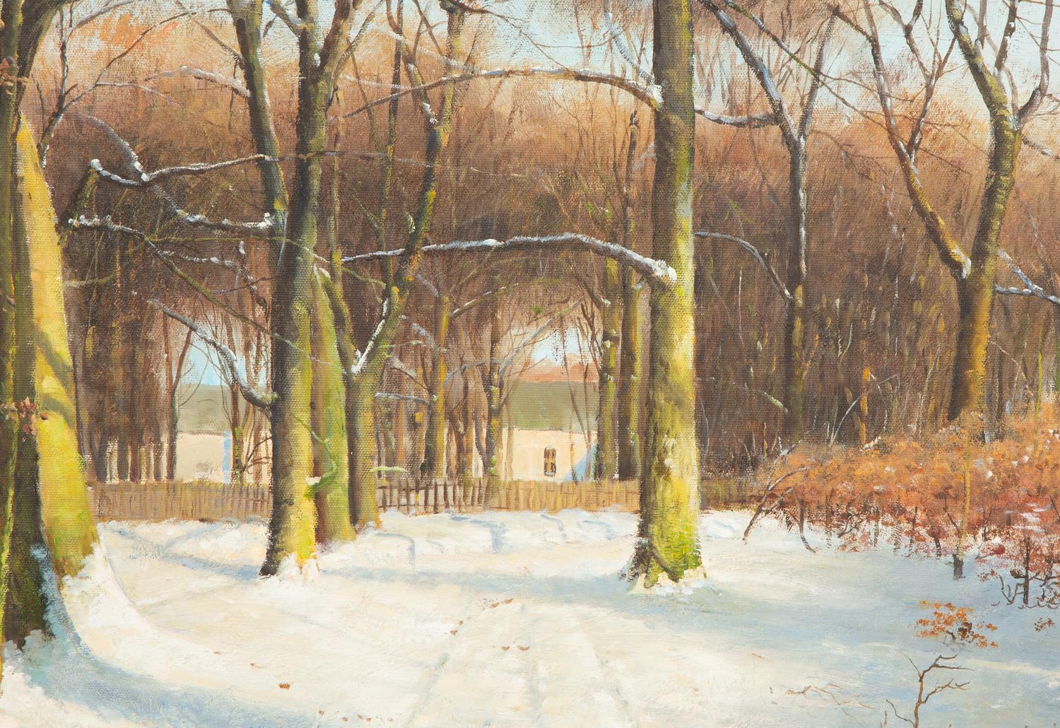 Snowy Road