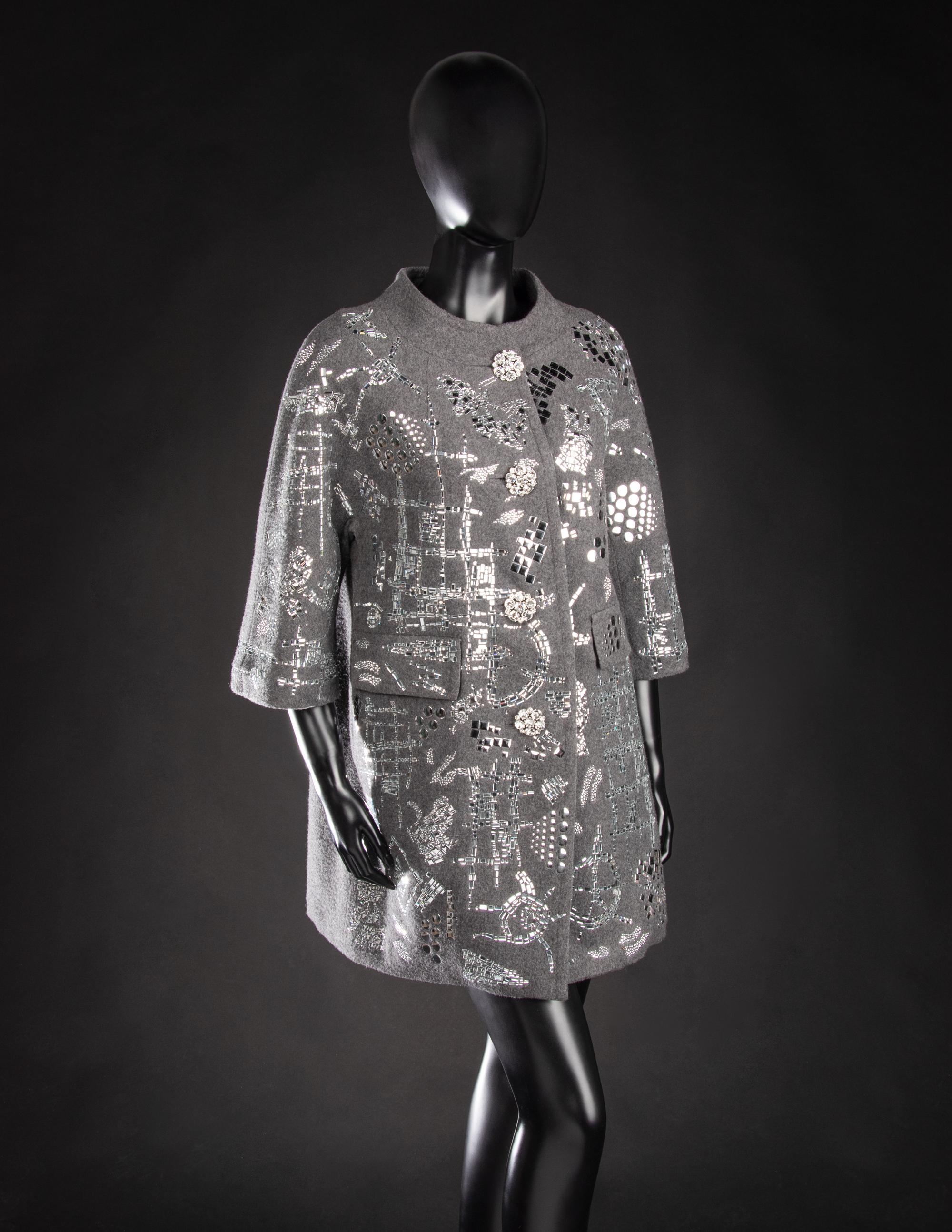 Two Libertine Embellished Coats