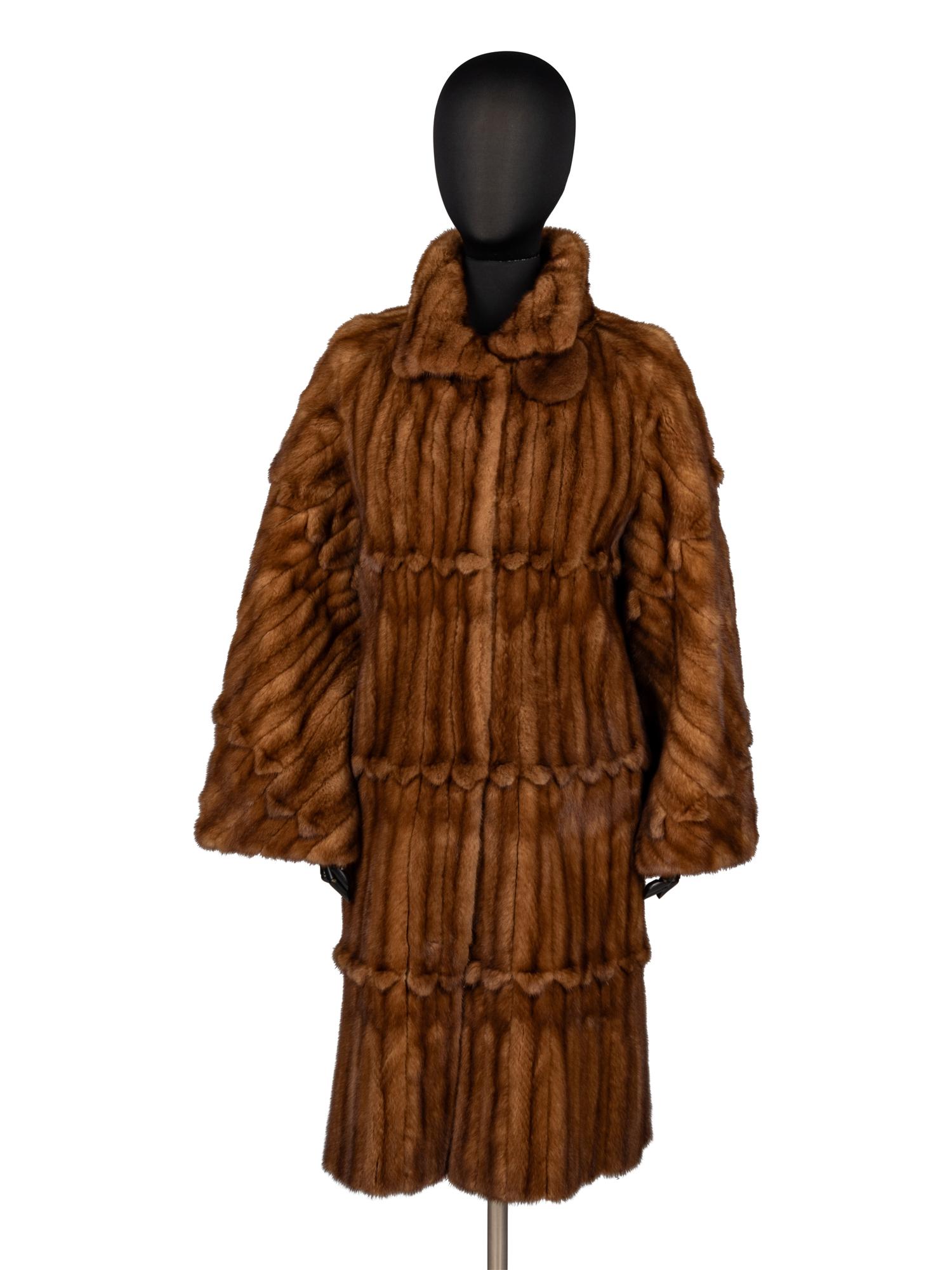 J. Mendel, Wild Mink Coat