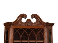 A Chippendale Style Mahogany Corner Cabinet