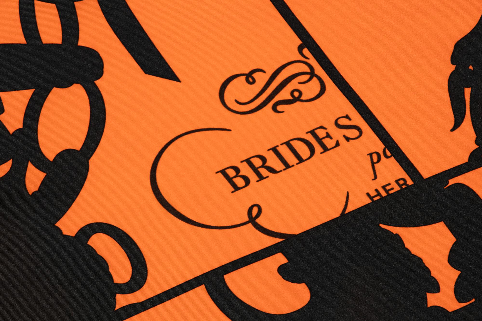 Four Designer Scarves; Including One Hermès, 1990-2010s