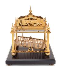 A Brass Congreve Clock
