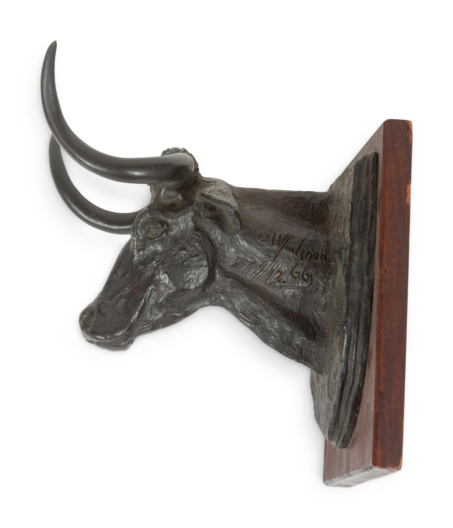 Longhorn Steer Head , number 12