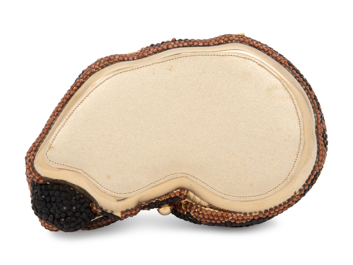 Judith Leiber Cat Minaudière, 1984