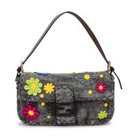 Fendi, Felted Wool Baguette