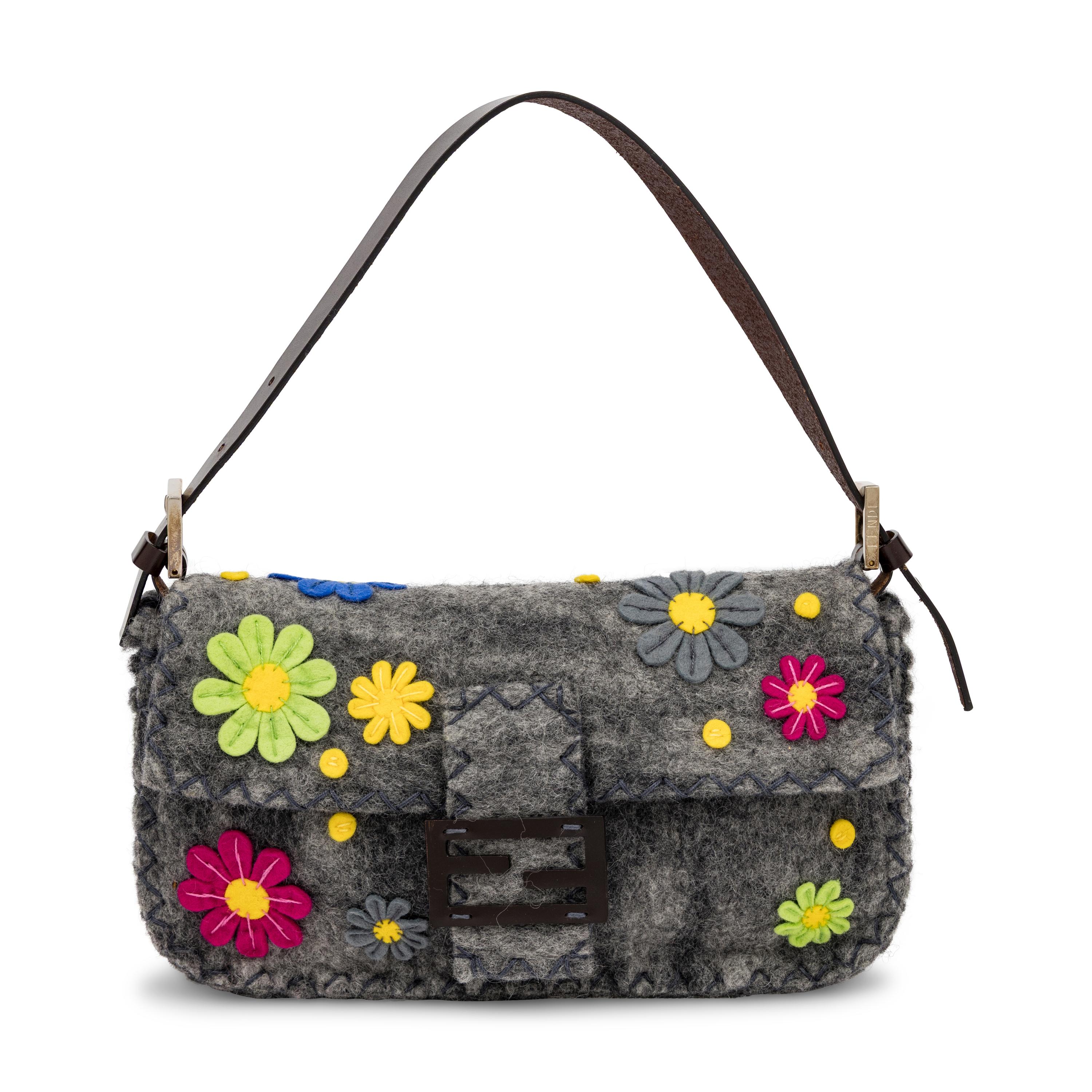 Fendi, Felted Wool Baguette