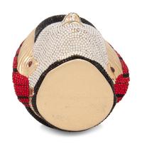 Judith Leiber Venetian Mask Minaudière