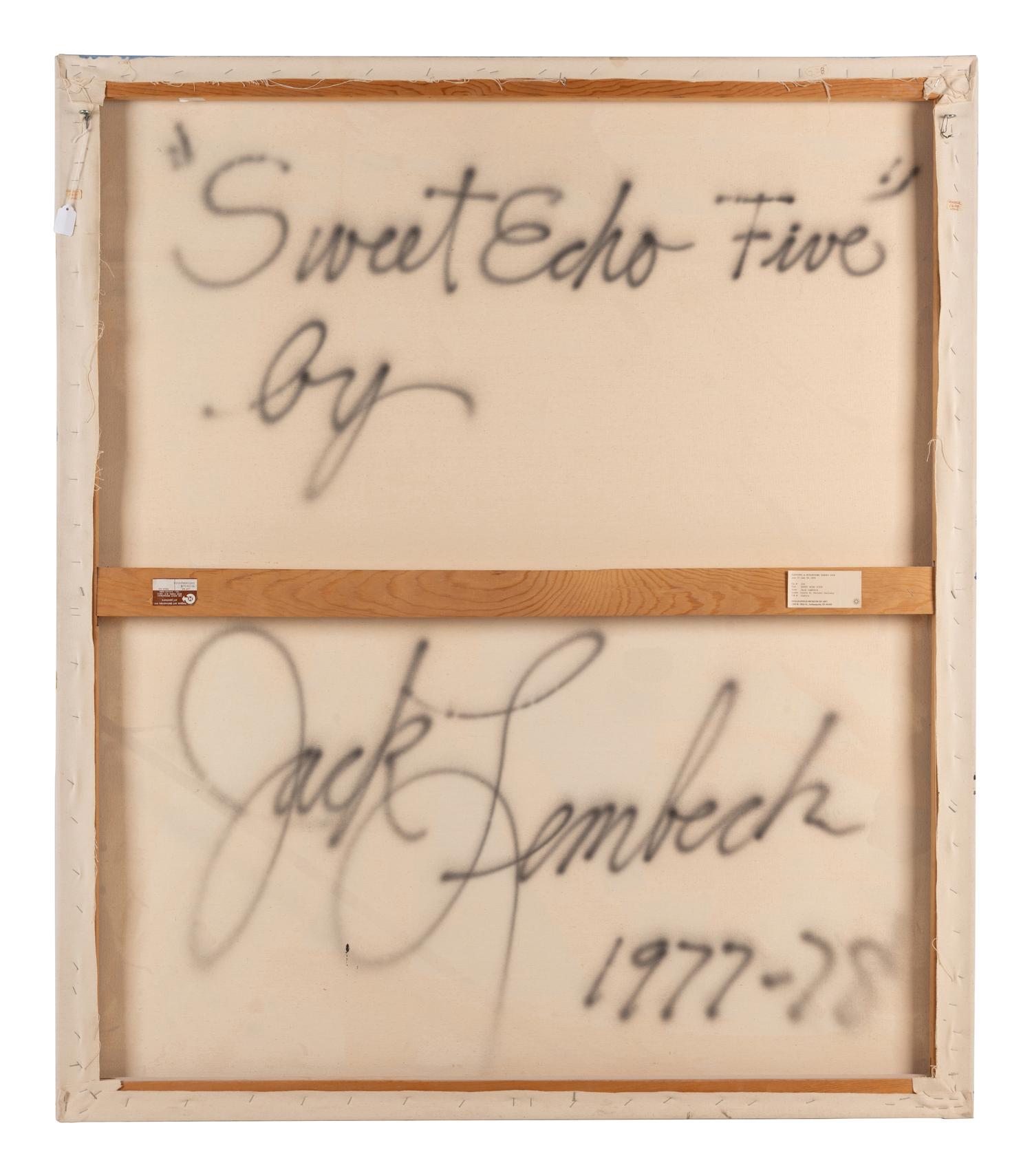 Sweet Echo Five, 1977-78
