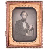 Outstanding Early Image Collection Descended from Kentucky’s Prominent Johnson and Tyler Families, Including a Signed Dubourjal Miniature of Robert Tyler