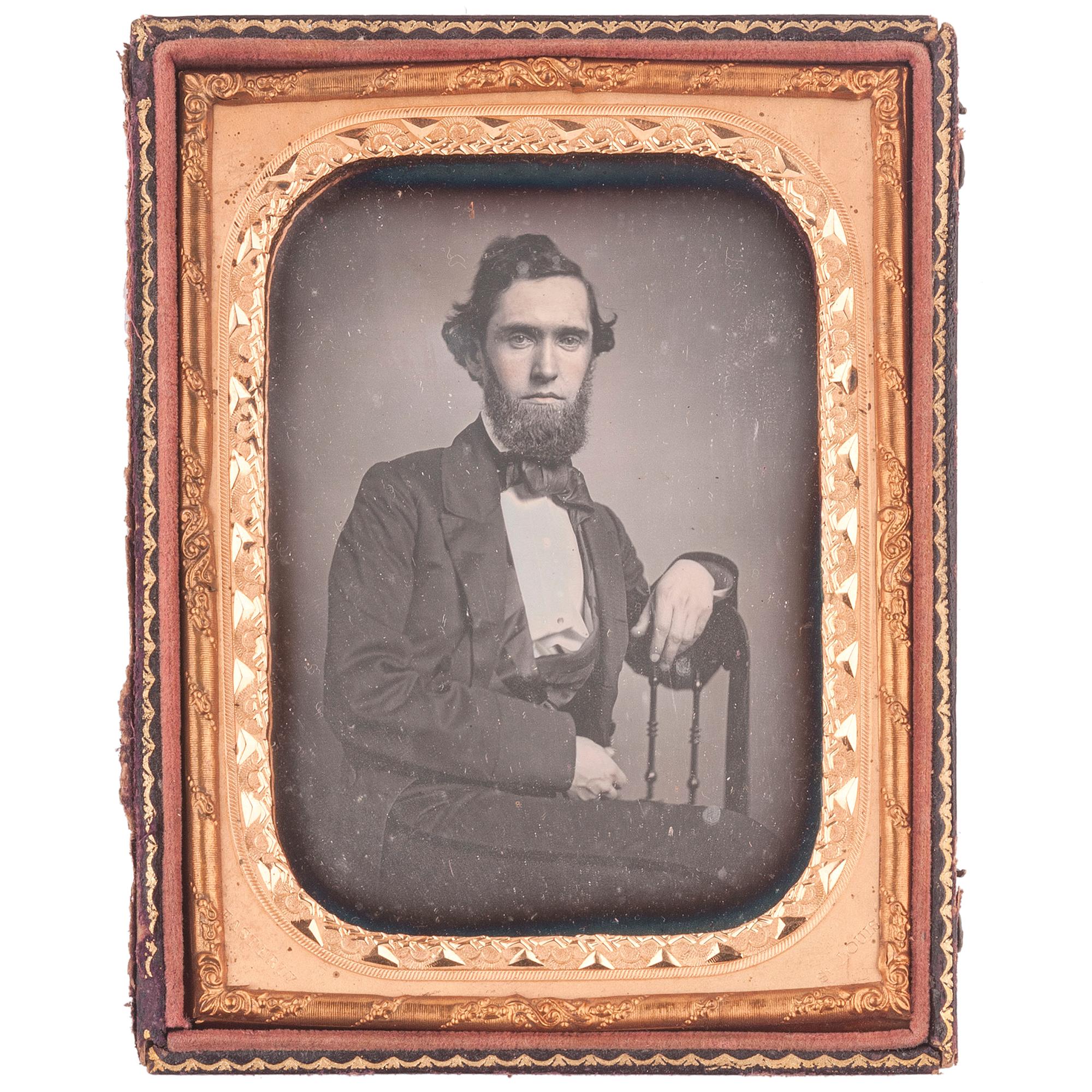 Outstanding Early Image Collection Descended from Kentucky’s Prominent Johnson and Tyler Families, Including a Signed Dubourjal Miniature of Robert Tyler