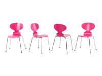 Set of Four Ant Chairs, Fritz Hansen, Denmark