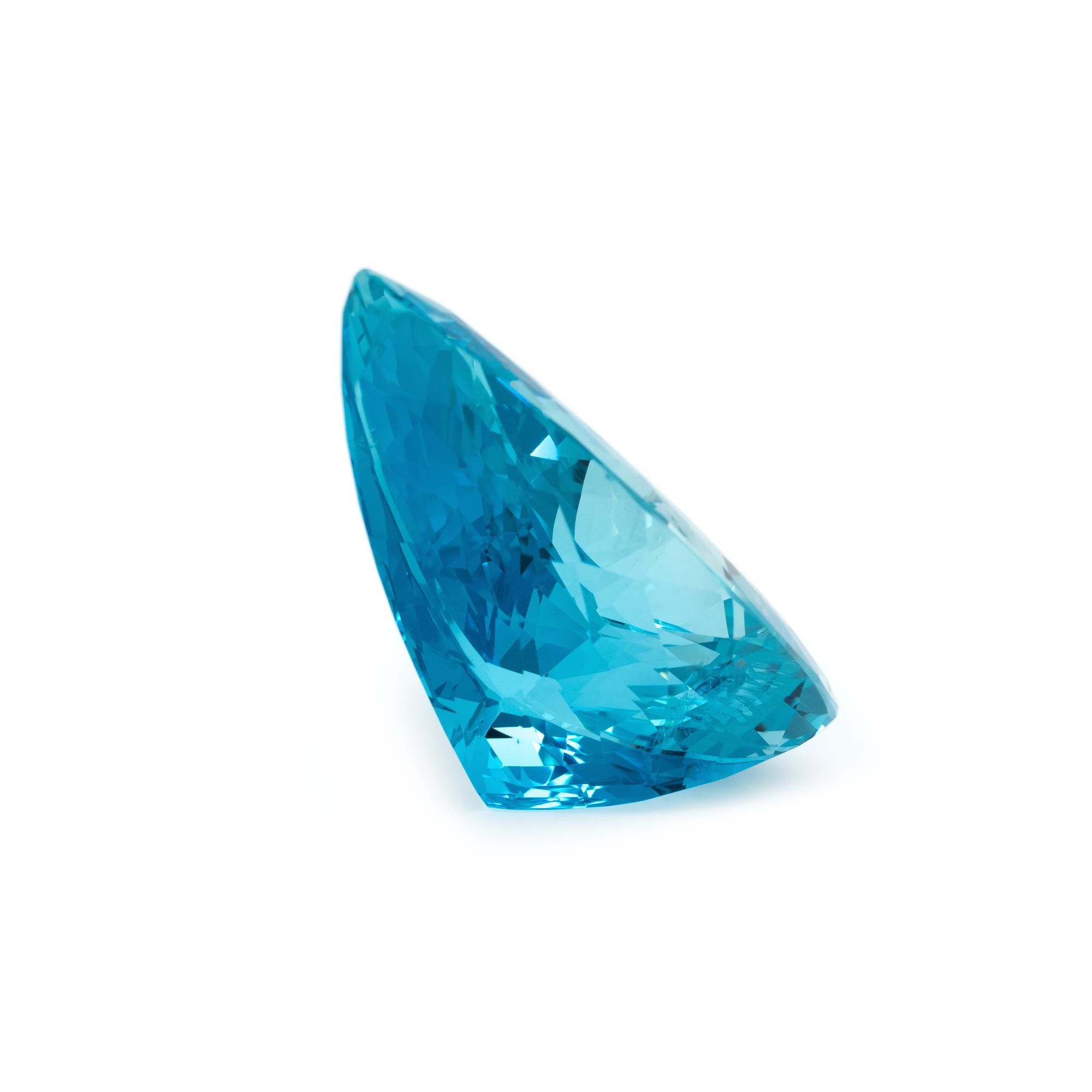 125.73 CARAT AQUAMARINE