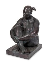 Seated Woman, 1988