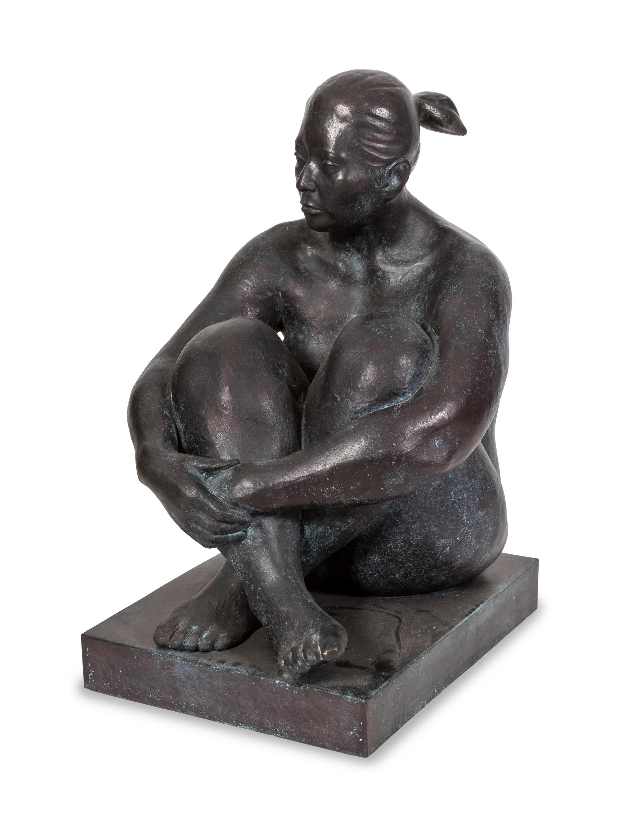 Seated Woman, 1988