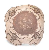 Zuni Pottery Jar, with Frogs and Tadpoles