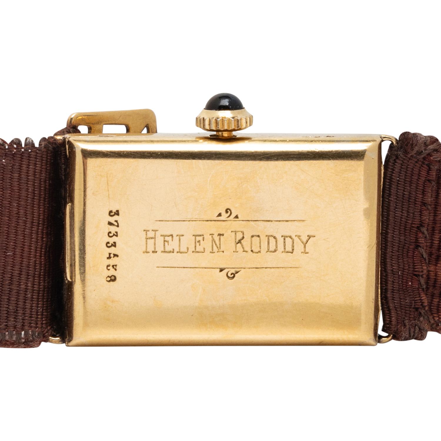 LONGINES, 18K YELLOW GOLD WATCH