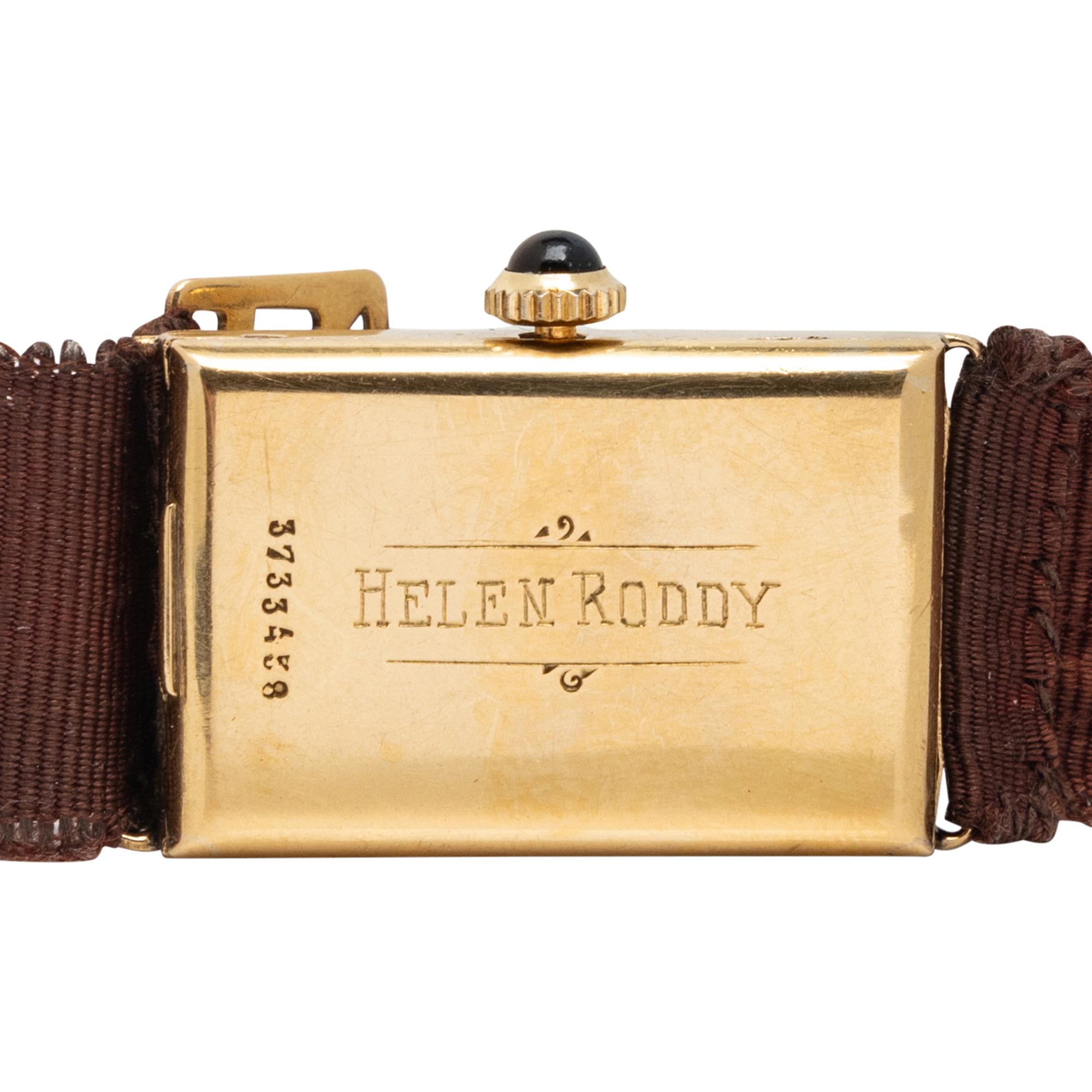 LONGINES, 18K YELLOW GOLD WATCH