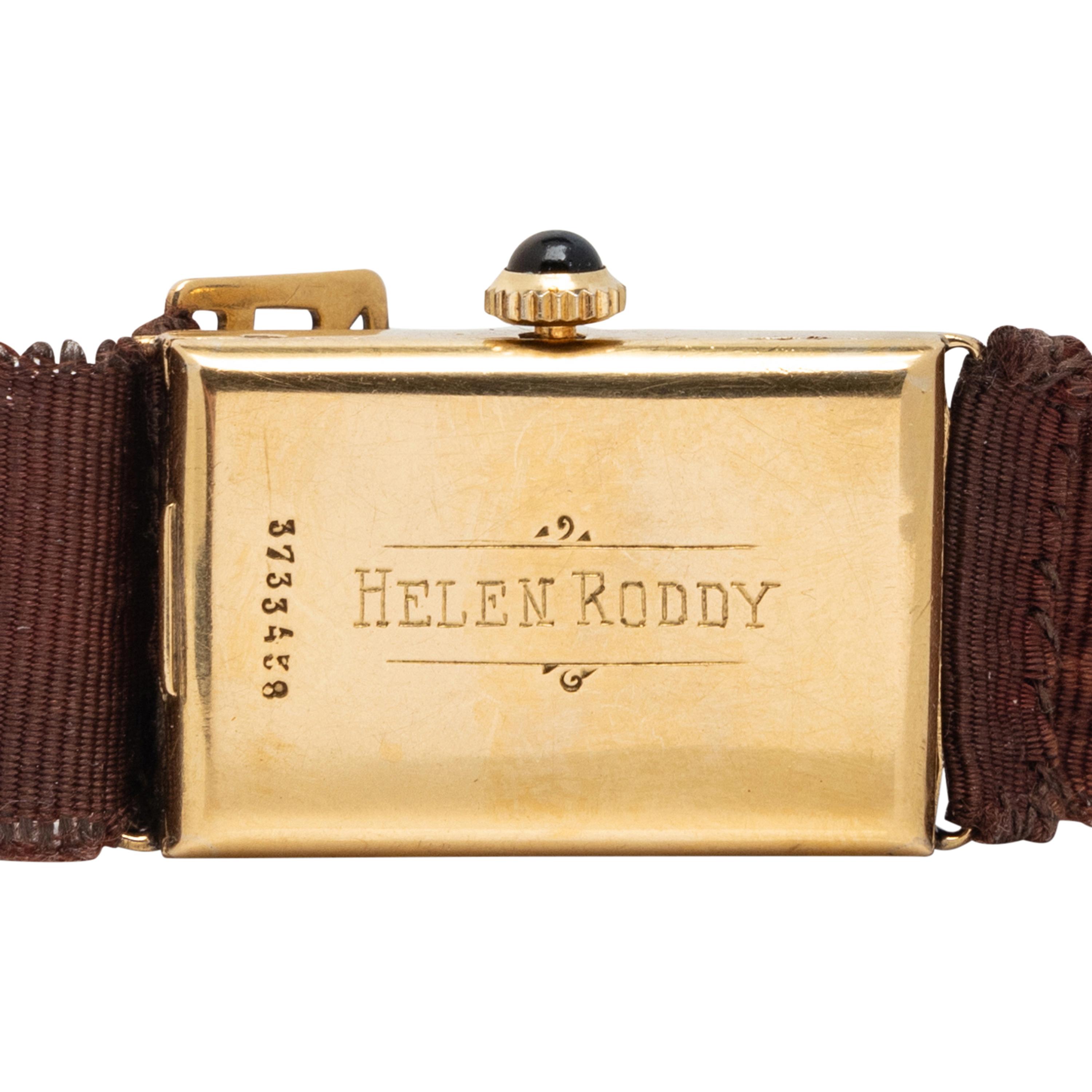 LONGINES, 18K YELLOW GOLD WATCH