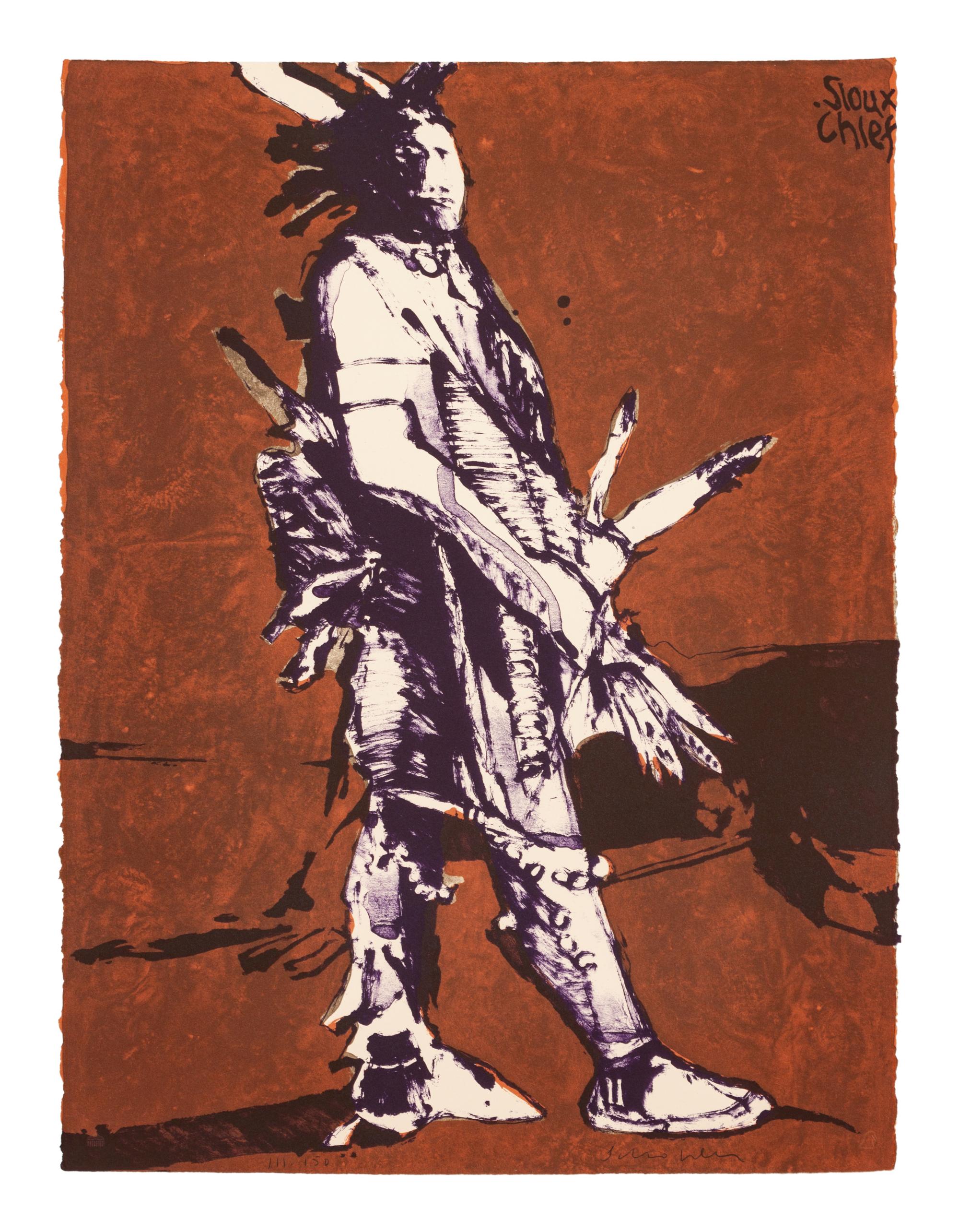 Lot is located and will ship from Denver, Colorado. Sioux Chief edition 111/150, 1978