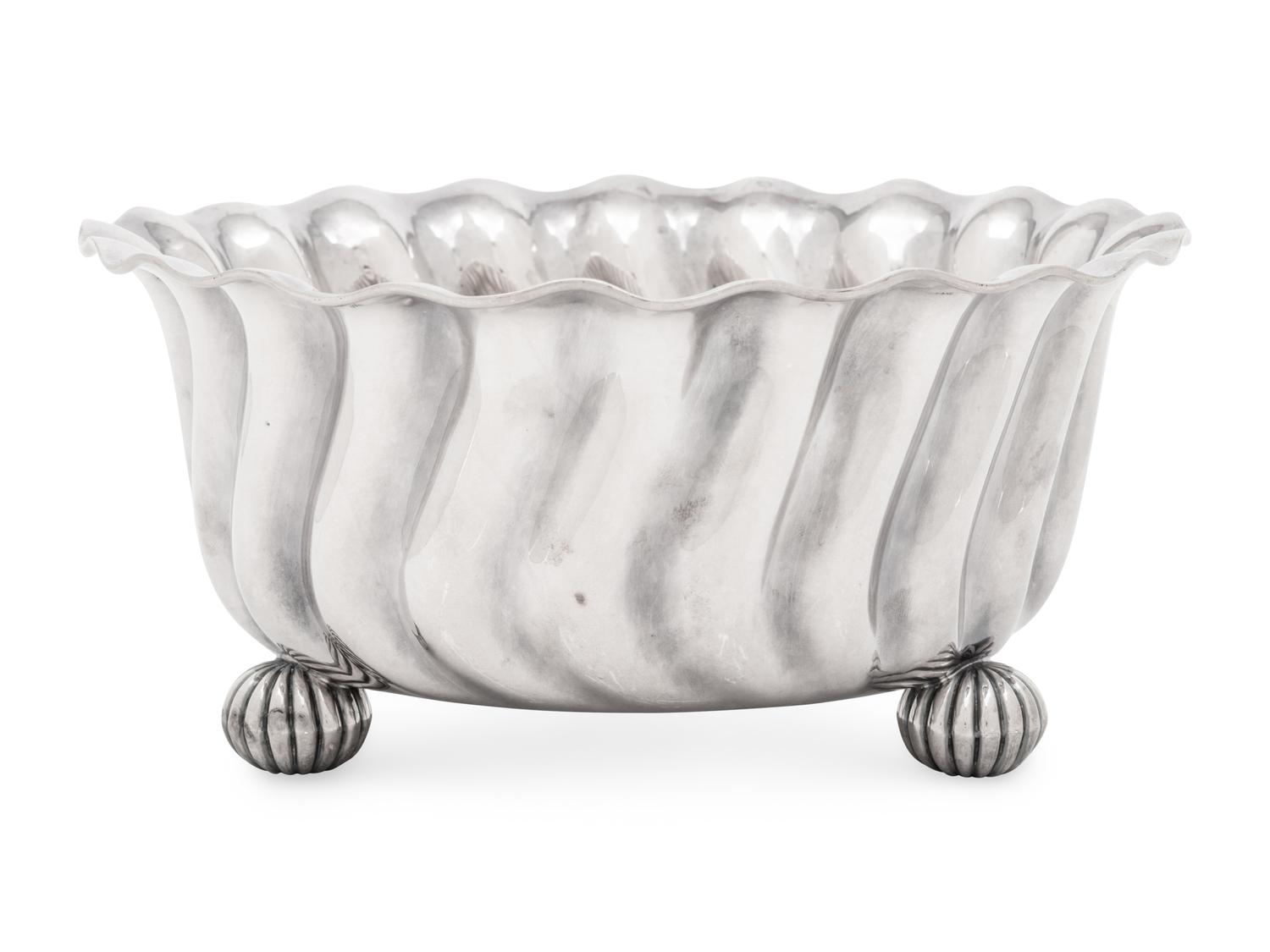 An American Silver Bowl