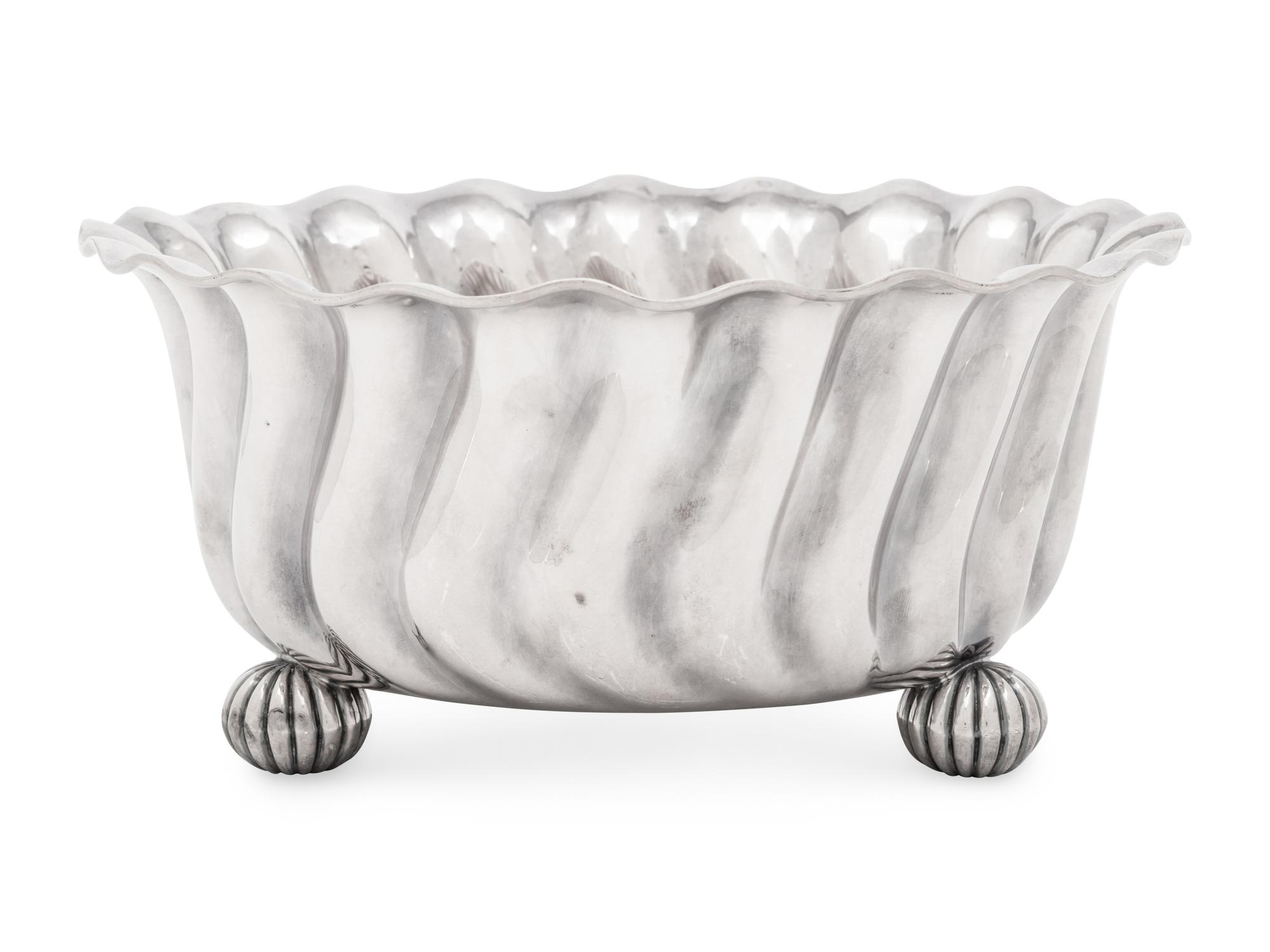 An American Silver Bowl