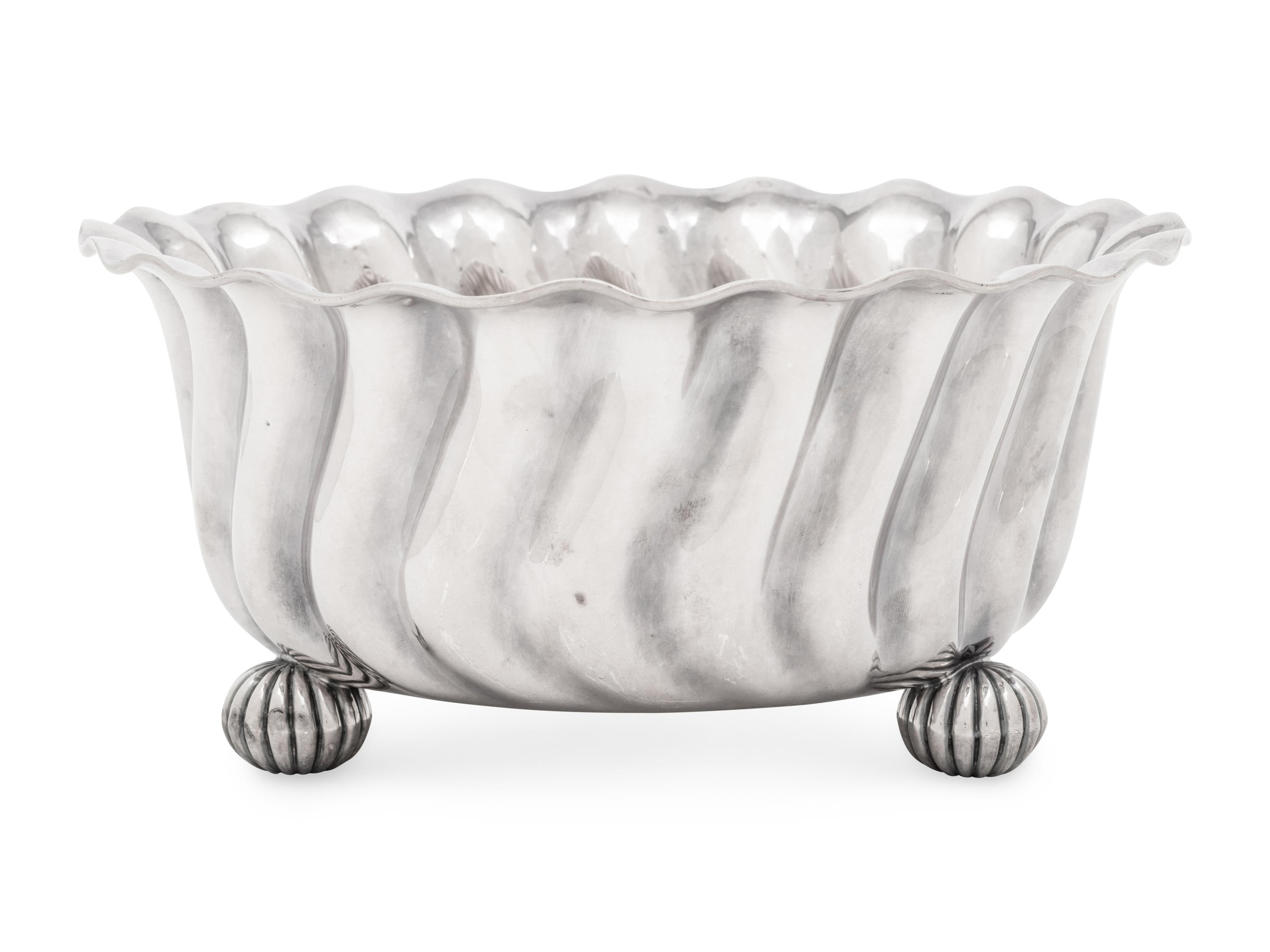 An American Silver Bowl