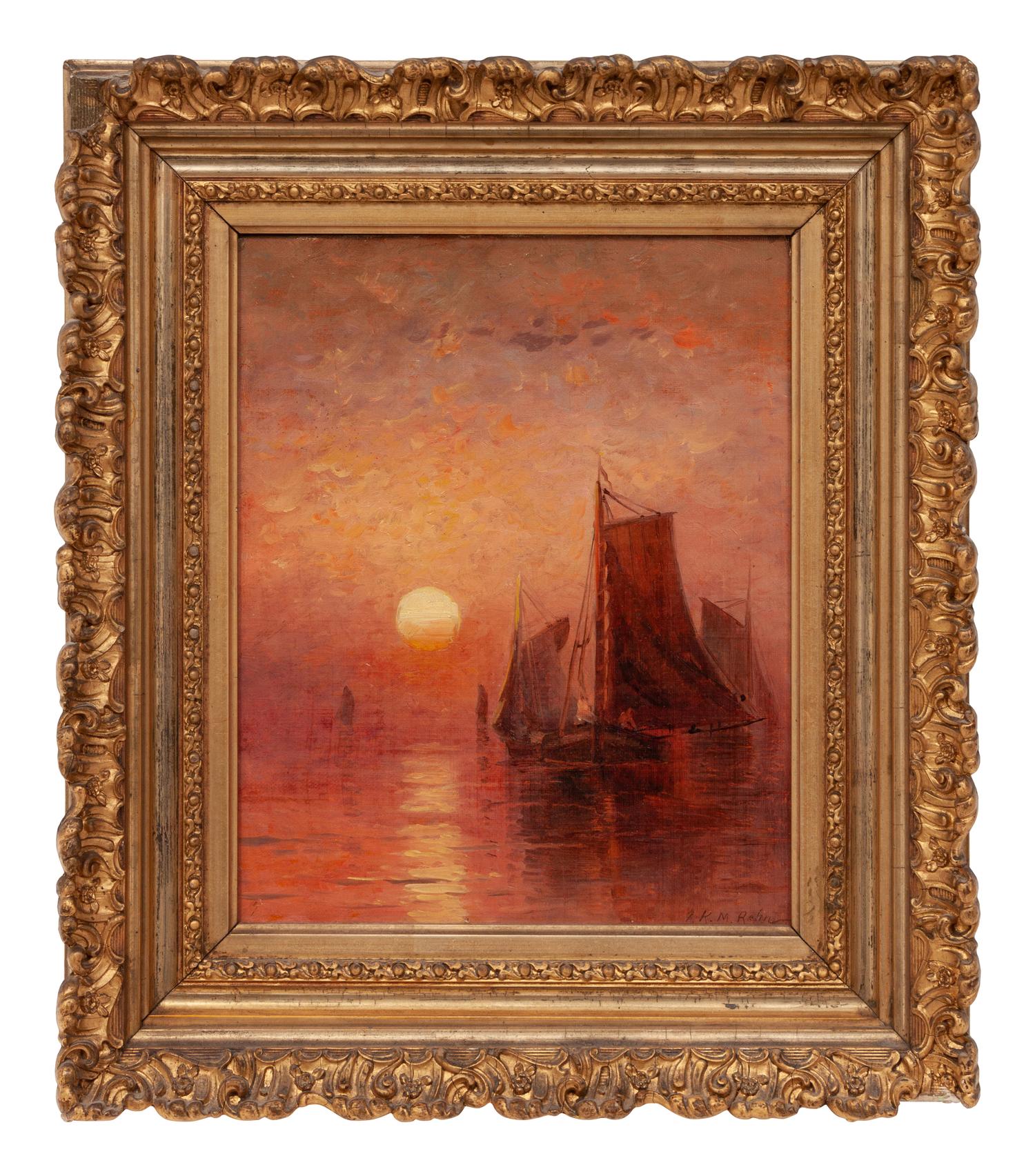 Crimson Sunset