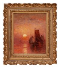 Crimson Sunset
