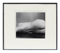 Nude , 1925; printed later by Cole Weston