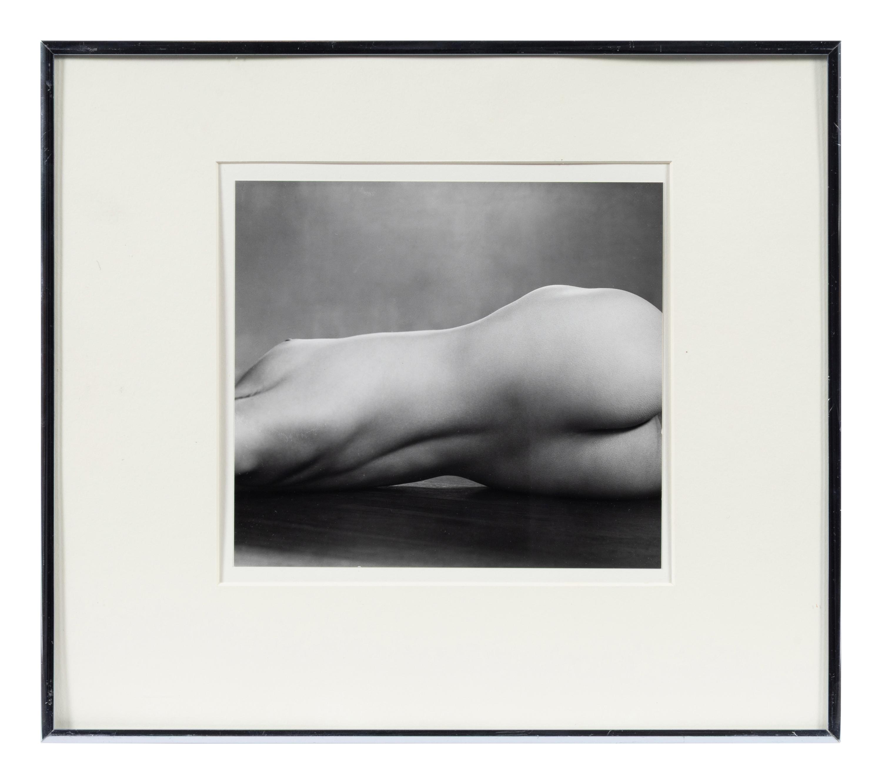 Nude , 1925; printed later by Cole Weston