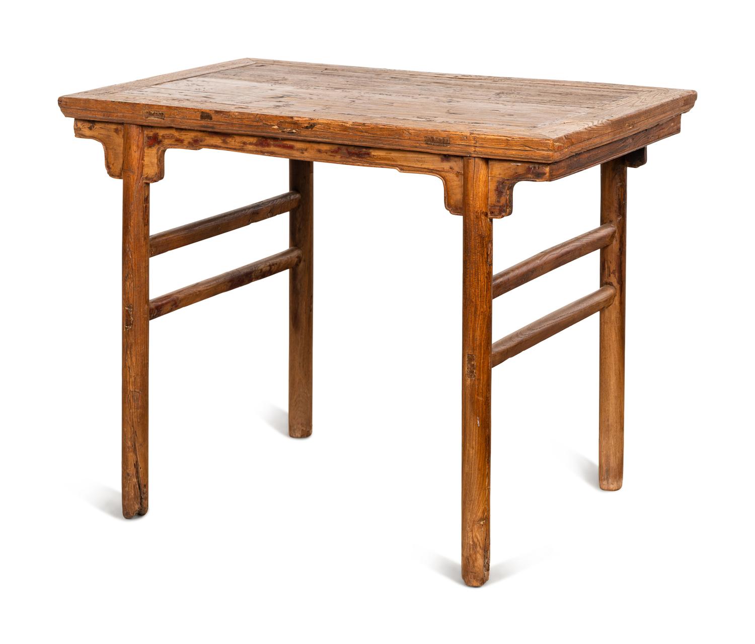 A Chinese Hardwood Altar Table