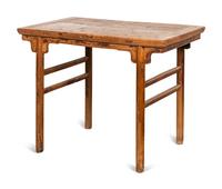 A Chinese Hardwood Altar Table